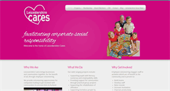 Desktop Screenshot of leicestershirecares.co.uk
